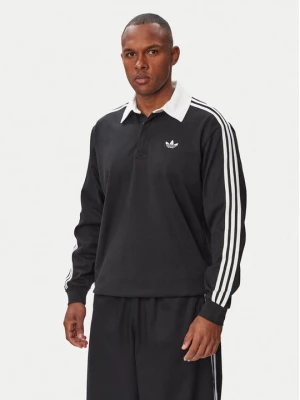 Obrázek produktu adidas Polokošile 3-Stripes Rugby Longsleeve Polo KE3576 Černá Regular Fit