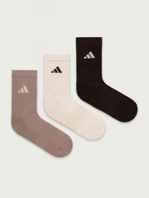 Obrázek produktu adidas ponožky 3-pack hnědá