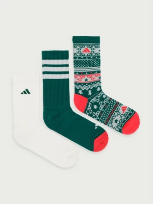Obrázek produktu adidas ponožky 3-pack zelená