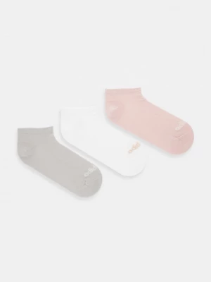 Obrázek produktu adidas Ponožky adidas 3-pack béžová