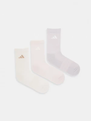 Obrázek produktu adidas Ponožky adidas 3-pack béžová