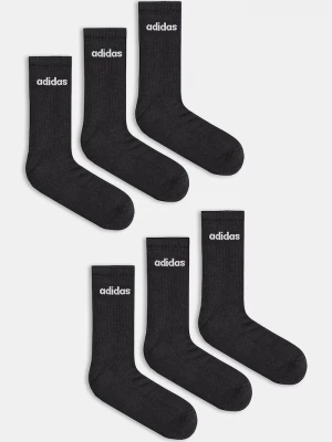 Obrázek produktu adidas Ponožky adidas 6-pack černá