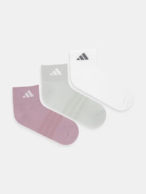 Obrázek produktu adidas ponožky bavlněné 3-pack růžová