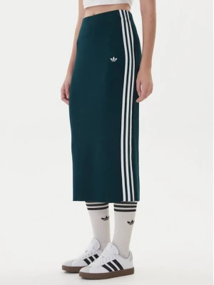 Obrázek produktu adidas Pouzdrová sukně adicolor Knit 3-Stripes JW2662 Zelená Regular Fit