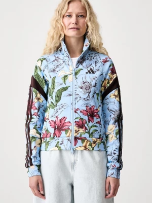 Obrázek produktu adidas rozepínací mikina dámská s bavlnou x Farm Rio modrá