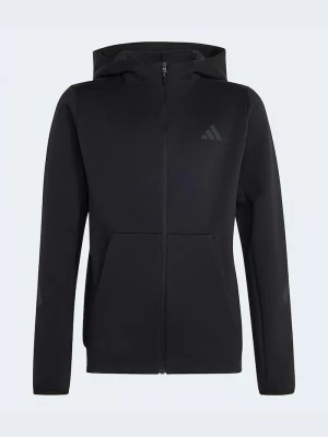 Obrázek produktu adidas rozepínací mikina dětská s bavlnou černá