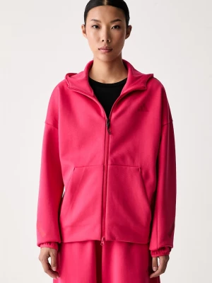 Obrázek produktu adidas rozepínací mikina kapucí dámská Z.N.E růžová