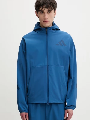 Obrázek produktu adidas rozepínací mikina kapucí pánská x Z.N.E modrá