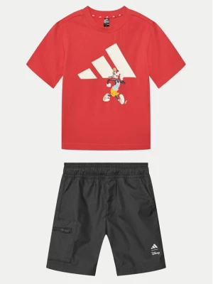 Obrázek produktu adidas Sada T-shirt a šortky Disney Mickey Mouse JF3639 Barevná Regular Fit