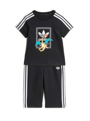 Obrázek produktu adidas Sada T-shirt a šortky Pokemon KR4683 Černá Regular Fit