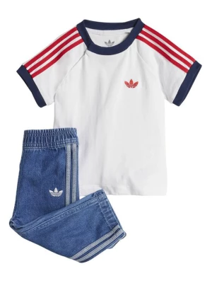 Obrázek produktu adidas Sada tričko a kalhoty Denim JC7863 Modrá Regular Fit