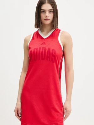 Obrázek produktu adidas Šaty adidas červená