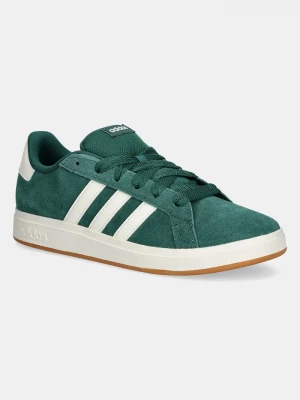 Obrázek produktu adidas Semišové sneakers boty adidas GRAND COURT 00s zelená