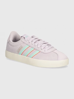 Obrázek produktu adidas Semišové sneakers boty Vl Court fialová