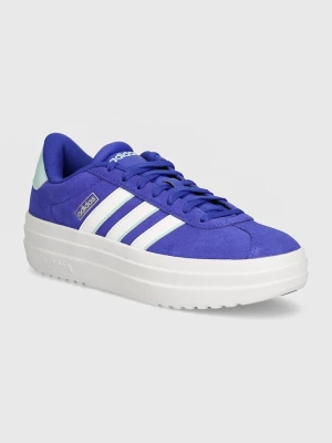 Obrázek produktu adidas Semišové sneakers boty Vl Court modrá