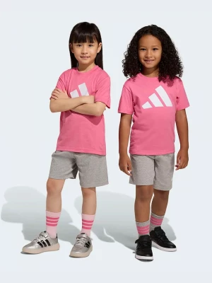 Obrázek produktu adidas set dětský bavlněný růžová