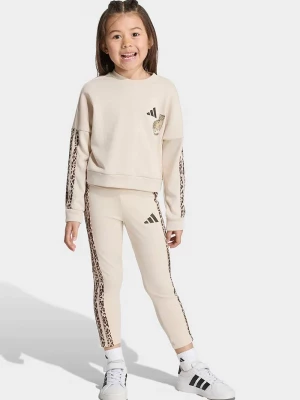 Obrázek produktu adidas set dětský s bavlnou béžová