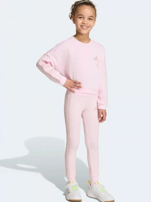 Obrázek produktu adidas set dětský s bavlnou růžová