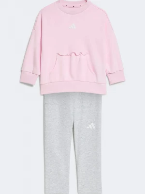 Obrázek produktu adidas set dětský s bavlnou růžová