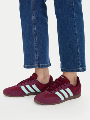 Obrázek produktu adidas Sneakersy Barreda Lo Shoes KJ4734 Bordó
