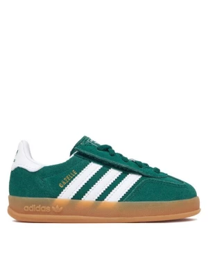 Obrázek produktu adidas Sneakersy Gazelle Indoor Comfort Closure Elastic Lace IH9130 Zelená