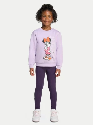 Obrázek produktu adidas Souprava mikina a legíny Disney Minnie Mouse KB7314 Fialová Regular Fit