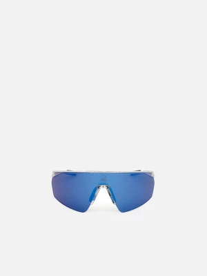 Obrázek produktu Adidas Sport Sluneční brýle 'Adidas Sport SP0075 Matte dark green 0 / 0 / 125 MAN Sunglasses' průhledná