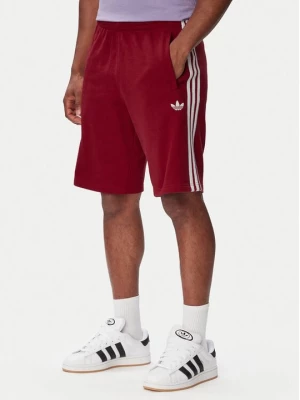 Obrázek produktu adidas Sportovní kraťasy 3-Stripes Shorts KE1692 Červená Regular Fit
