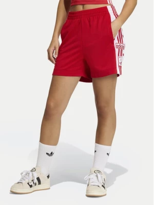 Obrázek produktu adidas Sportovní kraťasy Adibreak KD6330 Červená Loose Fit