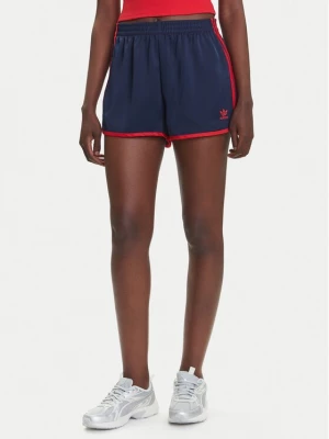 Obrázek produktu adidas Sportovní kraťasy adicolor 3-Stripes Sprinter JZ3514 Tmavomodrá Loose Fit