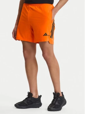 Obrázek produktu adidas Sportovní kraťasy D4T PrimeLift 3 Stripes KA1197 Oranžová Regular Fit