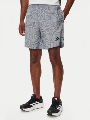 Obrázek produktu adidas Sportovní kraťasy D4T Primelift Aop KT5268 Šedá Regular Fit
