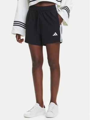 Obrázek produktu adidas Sportovní kraťasy Essentials 3-Stripes JD0908 Černá Regular Fit