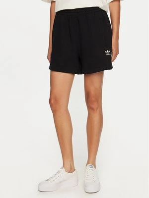 Obrázek produktu adidas Sportovní kraťasy Essentials French Terry IY7343 Černá Loose Fit