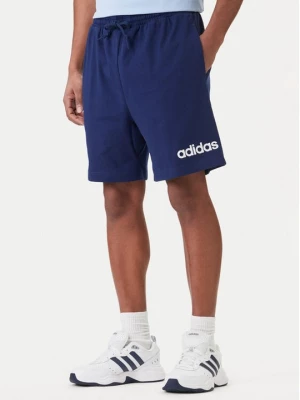 Obrázek produktu adidas Sportovní kraťasy Essentials Linear JE9013 Tmavomodrá Regular Fit