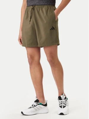 Obrázek produktu adidas Sportovní kraťasy Essentials Small Logo Chelsea JF1113 Zelená Regular Fit