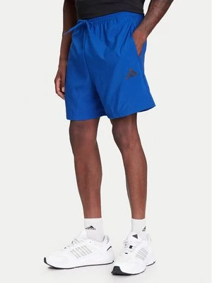 Obrázek produktu adidas Sportovní kraťasy Essentials Small Logo Chelsea JF1116 Modrá Regular Fit