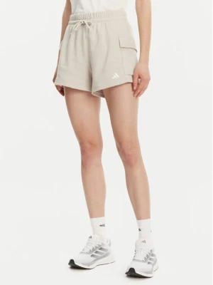 Obrázek produktu adidas Sportovní kraťasy Essentials Small Logo JC5699 Béžová Loose Fit