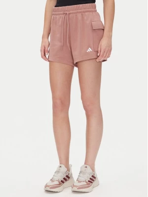Obrázek produktu adidas Sportovní kraťasy Essentials Small Logo JC5703 Růžová Loose Fit
