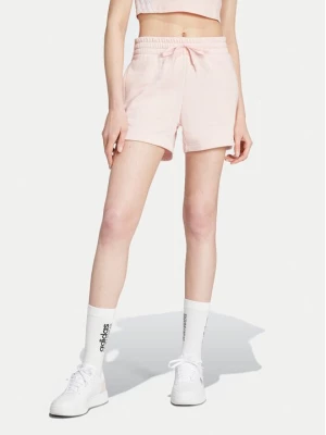 Obrázek produktu adidas Sportovní kraťasy Essentials Small Logo JH3683 Růžová Loose Fit