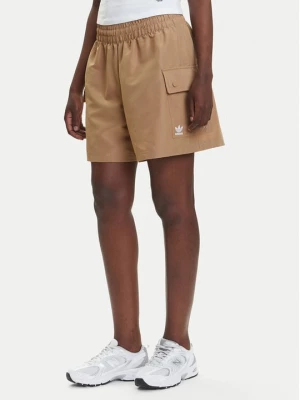 Obrázek produktu adidas Sportovní kraťasy Essentials Woven JY2612 Béžová Loose Fit