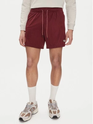 Obrázek produktu adidas Sportovní kraťasy FC Bayern Terrace JF0598 Červená Loose Fit