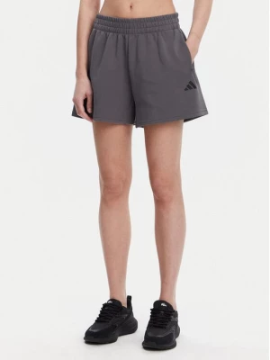 Obrázek produktu adidas Sportovní kraťasy Future Icons Small Logo JE3998 Šedá Loose Fit