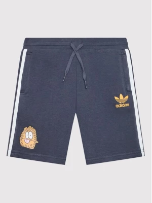 Obrázek produktu adidas Sportovní kraťasy KEVIN LYONS HC9441 Tmavomodrá Regular Fit