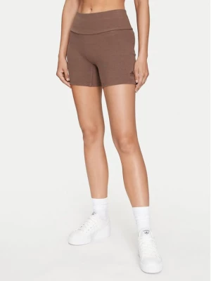 Obrázek produktu adidas Sportovní kraťasy Lounge IY6742 Hnědá Slim Fit