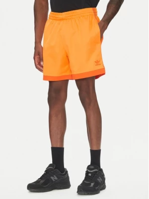 Obrázek produktu adidas Sportovní kraťasy Mock Eyelet JP1103 Světle oranžová Regular Fit