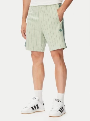 Obrázek produktu adidas Sportovní kraťasy Pinstripes KT4328 Krémová Regular Fit