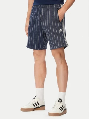 Obrázek produktu adidas Sportovní kraťasy Pinstripes Shorts KR9706 Tmavomodrá Regular Fit