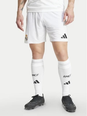 Obrázek produktu adidas Sportovní kraťasy Real Madrid 24 / 25 Home IU5008 Bílá Regular Fit