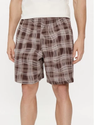 Obrázek produktu adidas Sportovní kraťasy Reveal Allover Print HM4949 Hnědá Regular Fit